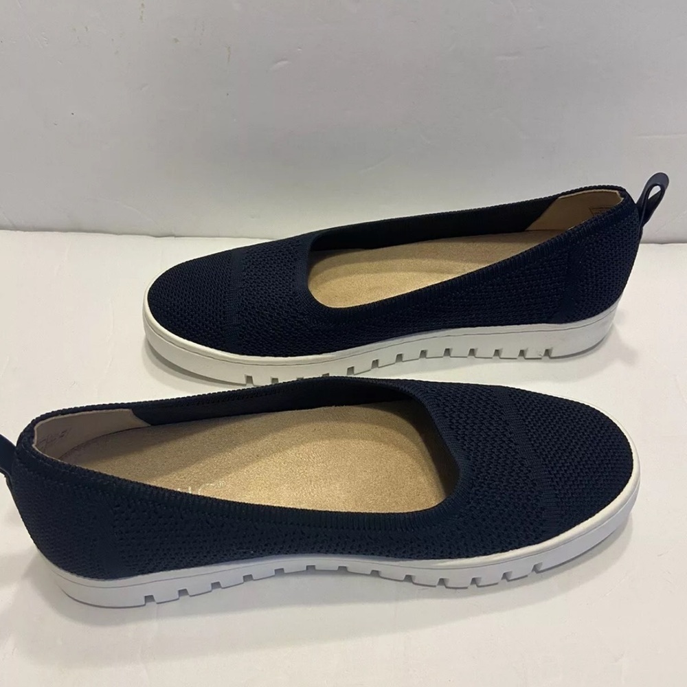 Vionic Women's Uptown Skimmer Knit Slip-ons Loafer Flats Black Sz 7.5 - Picture 9 of 11